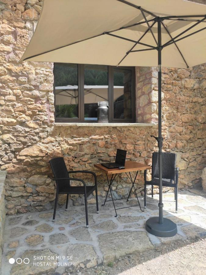Hostal Moliné Bruguera Extérieur photo