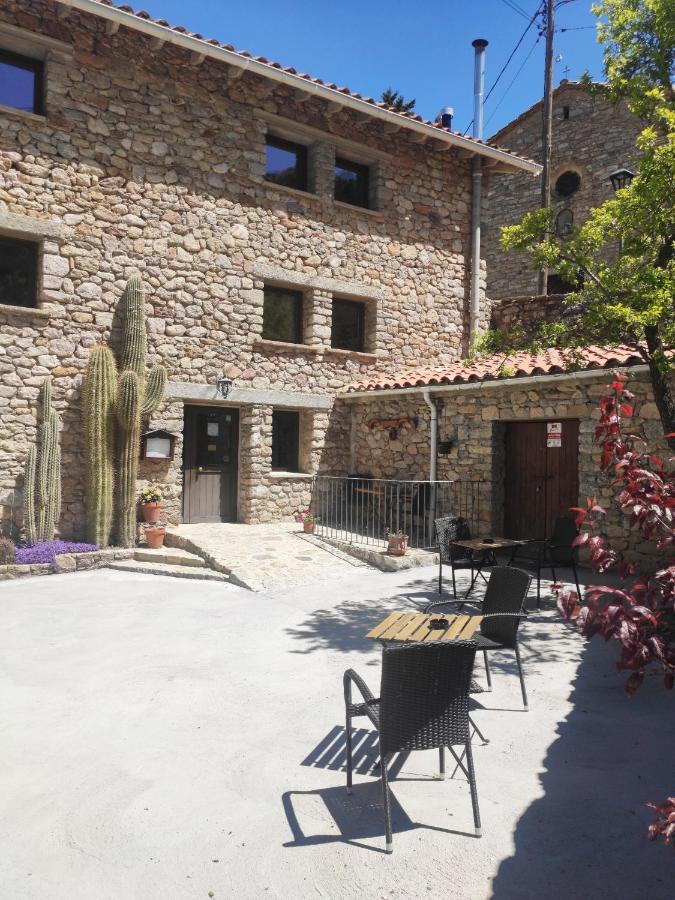 Hostal Moliné Bruguera Extérieur photo