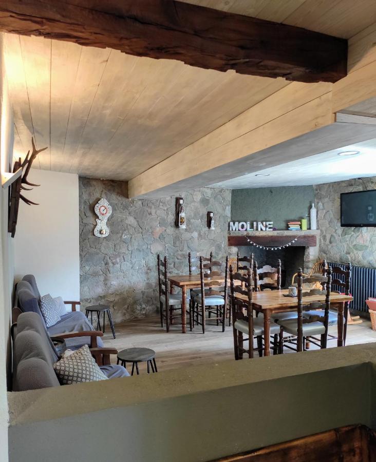 Hostal Moliné Bruguera Extérieur photo