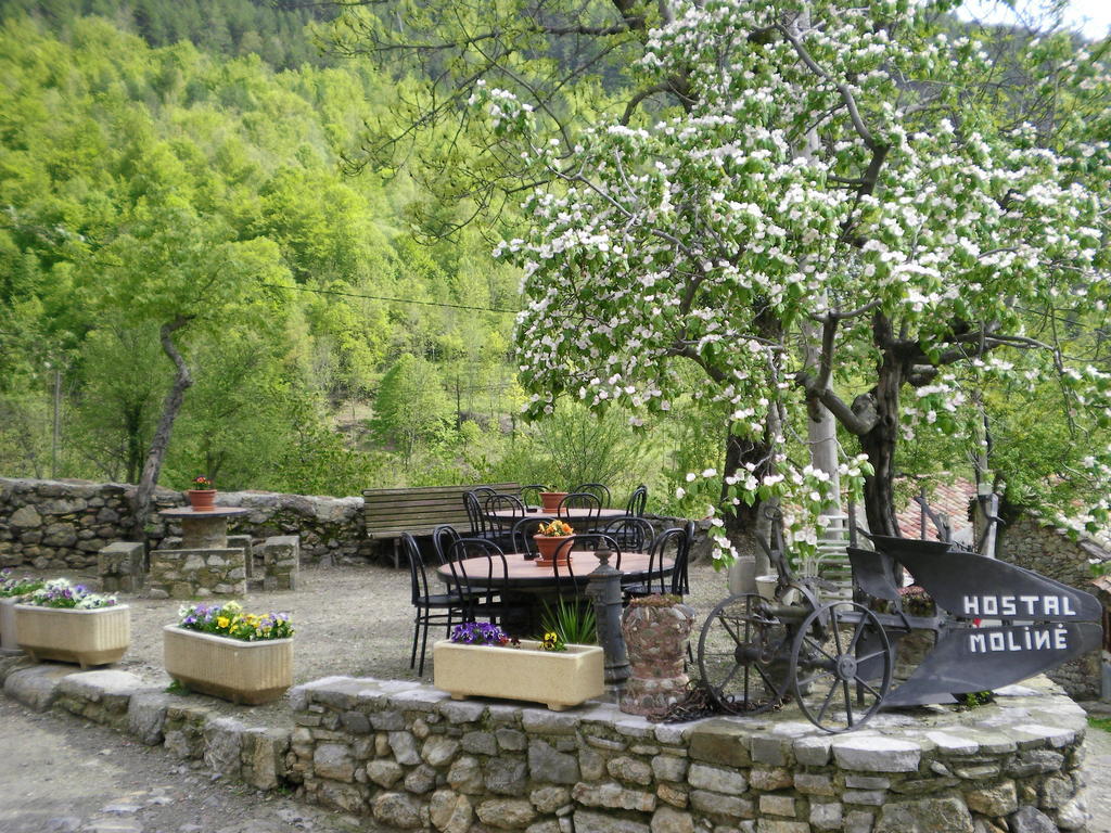Hostal Moliné Bruguera Extérieur photo